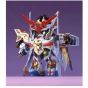 BANDAI SD Gundam BB Warrior - Super deformed Seiryuki Mars Dragoon Model Kit Figure(Gunpla)