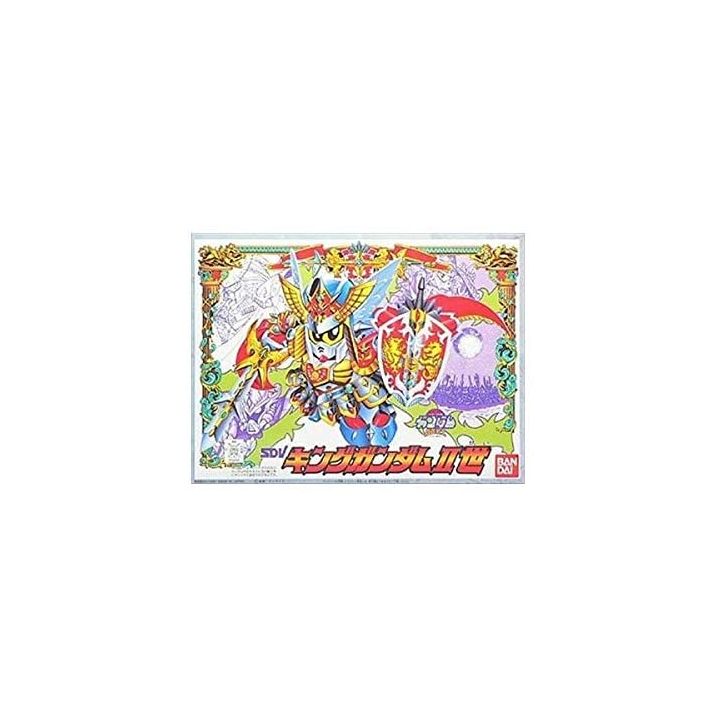 BANDAI SD Gundam BB Warrior SD Gundam Gaiden Round Table Knight - Super deformed King Gundam II Model Kit Figure (Gunpla)