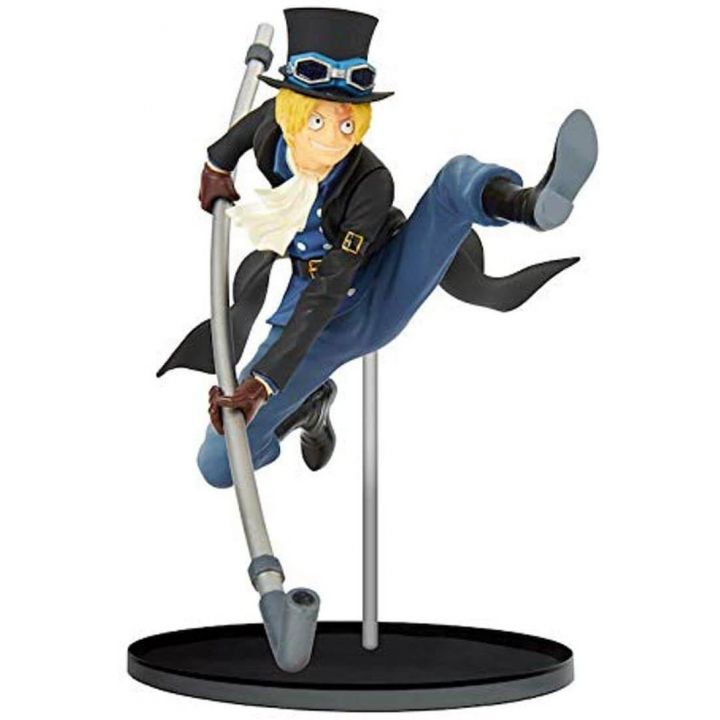 BANPRESTO BWFC - One Piece WORLD FIGURE COLOSSEUM vol.8 - Sabo (Color Ver.) Figure