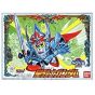 BANDAI SD Gundam BB Warrior SD Gundam Gaiden - Super deformed Crown Knight Gundam Model Kit Figure(Gunpla)