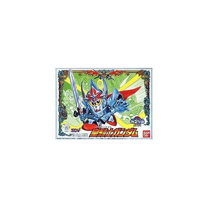 BANDAI SD Gundam BB Warrior SD Gundam Gaiden - Super deformed Crown Knight Gundam Model Kit Figure(Gunpla)