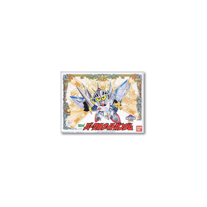 BANDAI SD Gundam BB Warrior SD Gundam Gaiden - Super deformed Versal Knight Gundam Model Kit Figure(Gunpla)
