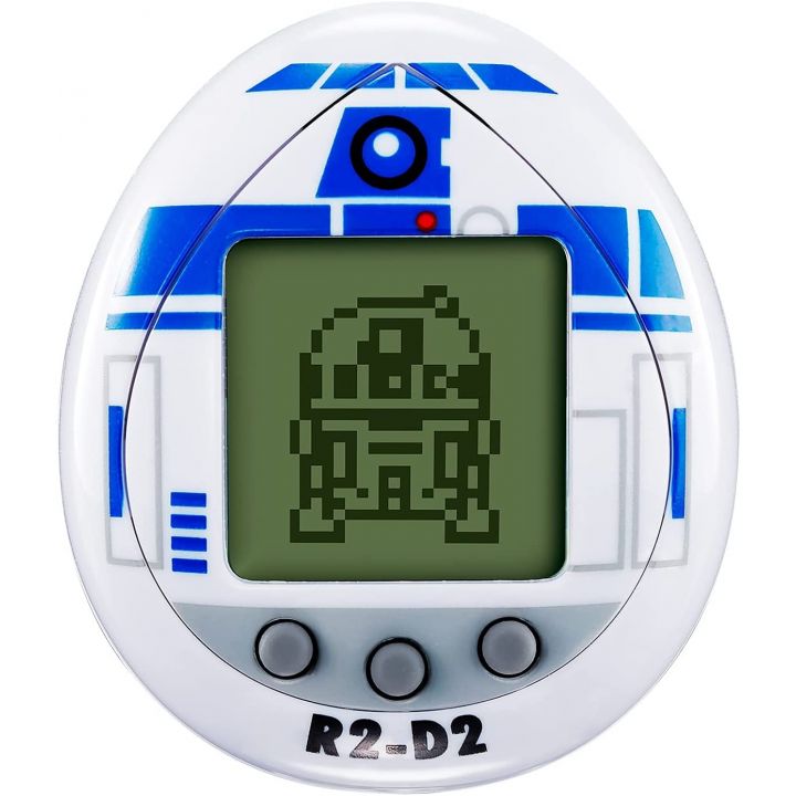 BANDAI - R2-D2 TAMAGOTCHI Classic color ver.