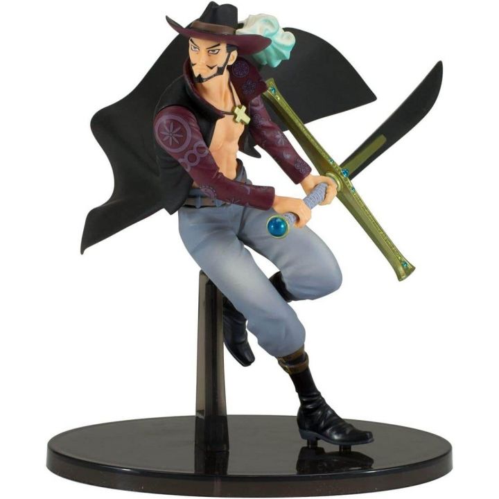 BANPRESTO BWFC - One Piece WORLD FIGURE COLOSSEUM vol.3 - Dracule Mihawk Figure