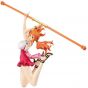 BANPRESTO BWFC - One Piece WORLD FIGURE COLOSSEUM2 vol.3 - Nami (Color ver.) Figure