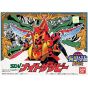 BANDAI SD Gundam BB Warrior SD Gundam Gaiden - Super deformed Knight Sazabi Model Kit Figure(Gunpla)