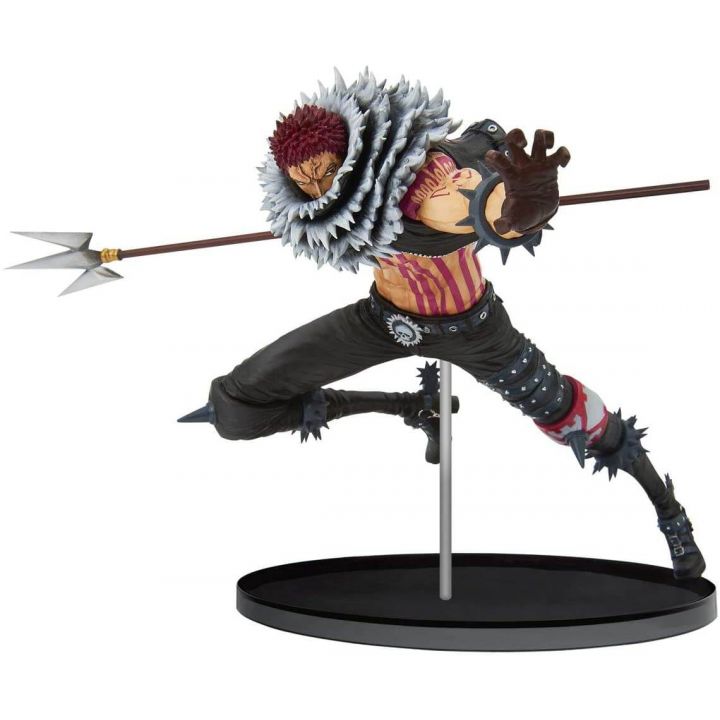 BANPRESTO BWFC - One Piece WORLD FIGURE COLOSSEUM2 vol.5 - Katakuri (Color ver.) Figure