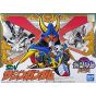 BANDAI SD Gundam BB Warrior SD Gundam Gaiden - Super deformed Satan Gundam Model Kit Figure(Gunpla)