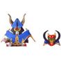 BANDAI SD Gundam BB Guerrero SD Gundam Gaiden - Super deformado Satanás Gundam Modelo Kit Figura(Gunpla)