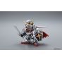 BANDAI SD Gundam BB Guerrero - Super deformado LEGENDBB Caballero Gundam Modelo Kit Figura(Gunpla)