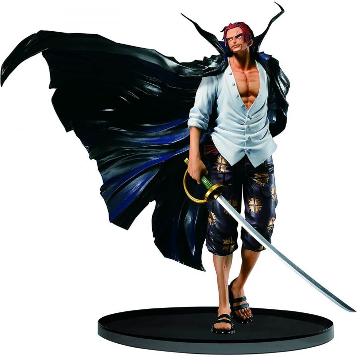 BANPRESTO BWFC - One Piece WORLD FIGURE COLOSSEUM vol.2 - Shanks (Color ver.) Figure