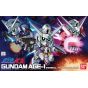 BANDAI SD Gundam BB Warrior Gundam AGE - Super deformed Gundam AGE-1 Model Kit Figure(Gunpla)