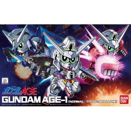 BANDAI SD Gundam BB Warrior...