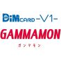 BANDAI Digimon Adventure - Digimon Ghost Game Dim Card -V1- Gammamon