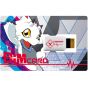 BANDAI Digimon Adventure - Digimon Ghost Game Dim Card -V1- Gammamon