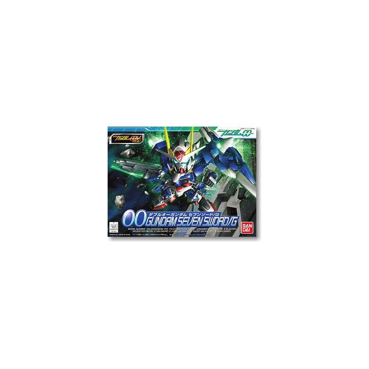 BANDAI SD Gundam BB Warrior Gundam 00V Senki - Super deformierte 00 Gundam Sieben Schwerter / G Model Kit Figur (Gunpla)