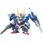 BANDAI SD Gundam BB Warrior Gundam 00V Senki - Super deformed 00 Gundam Seven Swords / G Model Kit Figure(Gunpla)