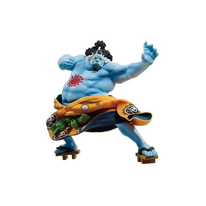 BANPRESTO BWFC - One Piece WORLD FIGURE COLOSSEUM2 vol.4 - Jimbei (Color ver.) Figure