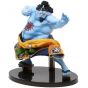 BANPRESTO BWFC - One Piece WORLD FIGURE COLOSSEUM2 vol.4 - Jimbei (Color ver.) Figure