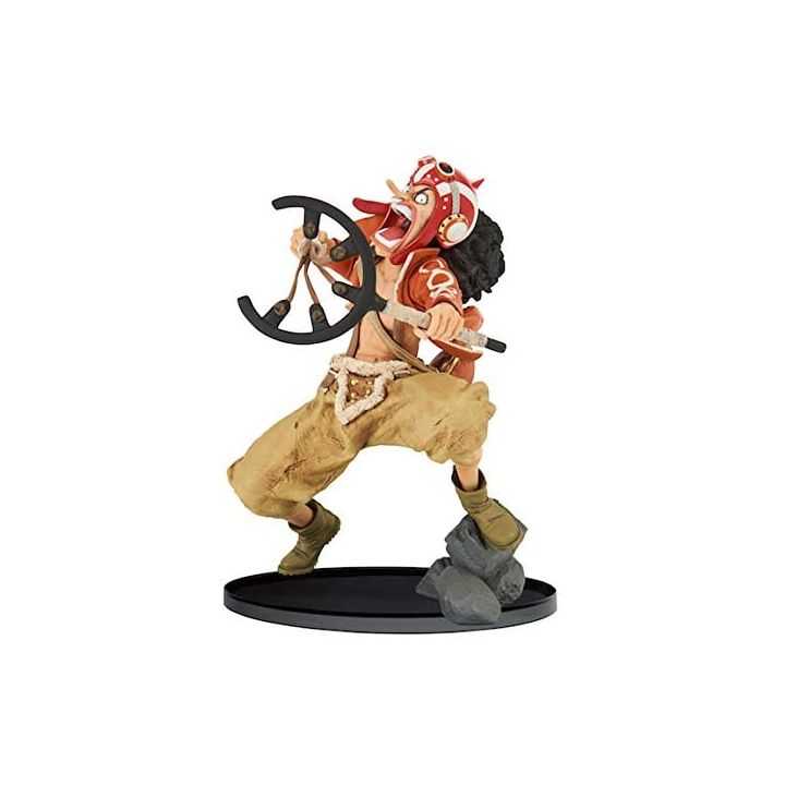 BANPRESTO BWFC - Figura de One Piece WORLD COLOSSEUM2 vol.7 - Usopp (versión a color) Figura BANPRESTO BWFC - Figura de One Piece WORLD COLOSSEUM2 vol.7 - Usopp (versión a color) Figura