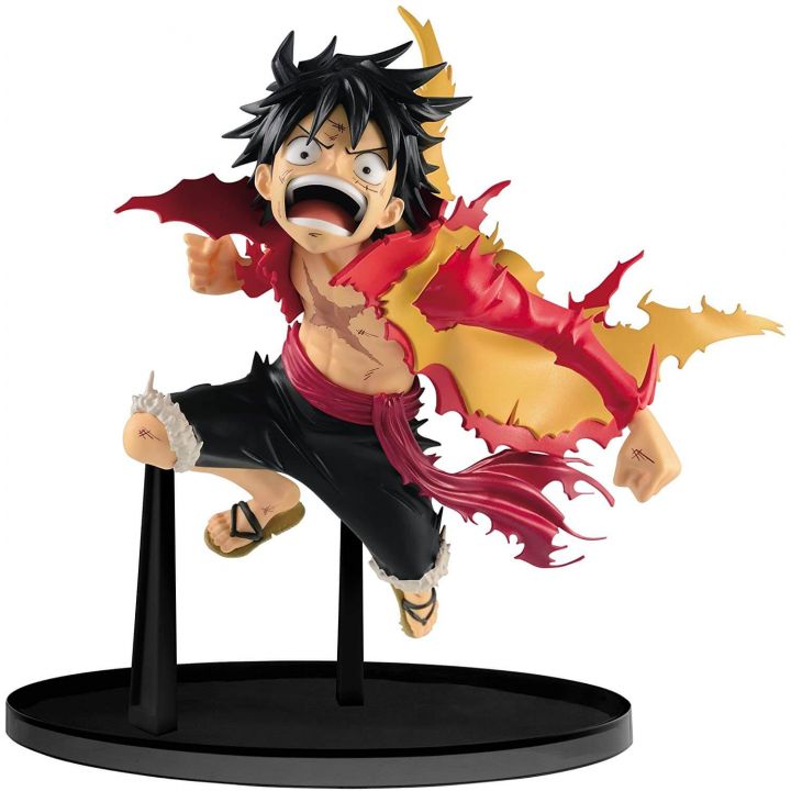 BANPRESTO BWFC - One Piece WORLD FIGURE COLOSSEUM vol.4 - Monkey D. Luffy (Color ver.) Figure