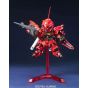 BANDAI SD Gundam BB Warrior Gundam UC - Super deformed Sinanju Model Kit Figure (Gunpla)