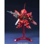 BANDAI SD Gundam BB Warrior Gundam UC - Super deformed Sinanju Model Kit Figure(Gunpla)