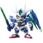 BANDAI SD Gundam BB Guerrero Gundam 00 - Super deformado 00 Quanta Modelo Kit Figura(Gunpla)