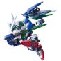 BANDAI SD Gundam BB Warrior Gundam 00 - Super deformed 00 Quanta Model Kit Figure(Gunpla)