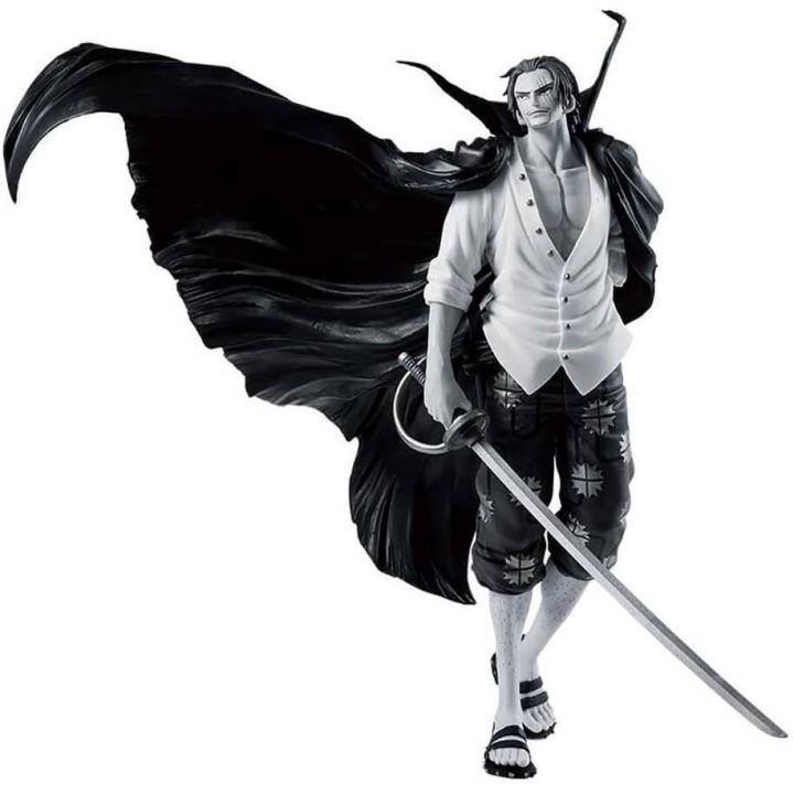 BANPRESTO BWFC - One Piece WORLD FIGURE COLOSSEUM vol.2 - Shanks (ver.Monochrome) Figure