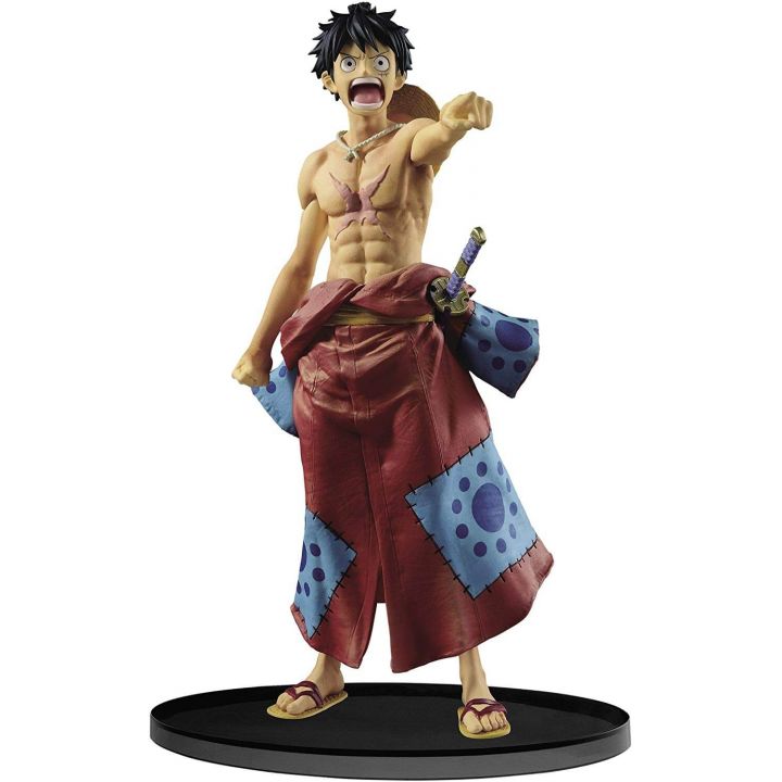 BANPRESTO BWFC - One Piece WORLD FIGURE COLOSSEUM2 SPECIAL - Monkey D. Luffy Figure