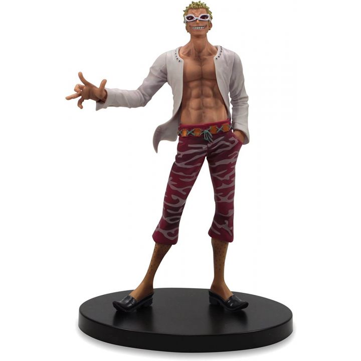 BANPRESTO - One Piece DXF THE GRANDLINE MEN vol.17 - Don Quixote Doflamingo Figure