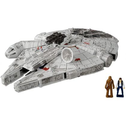 TAKARA TOMY - Star Wars Transformers 02 - Millenium Falcon