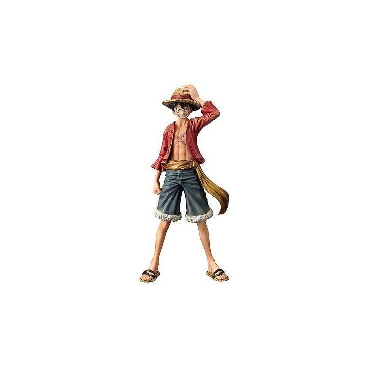 BANPRESTO - One Piece DXF THE GRANDLINE MEN vol.10 - Monkey D. Luffy figure