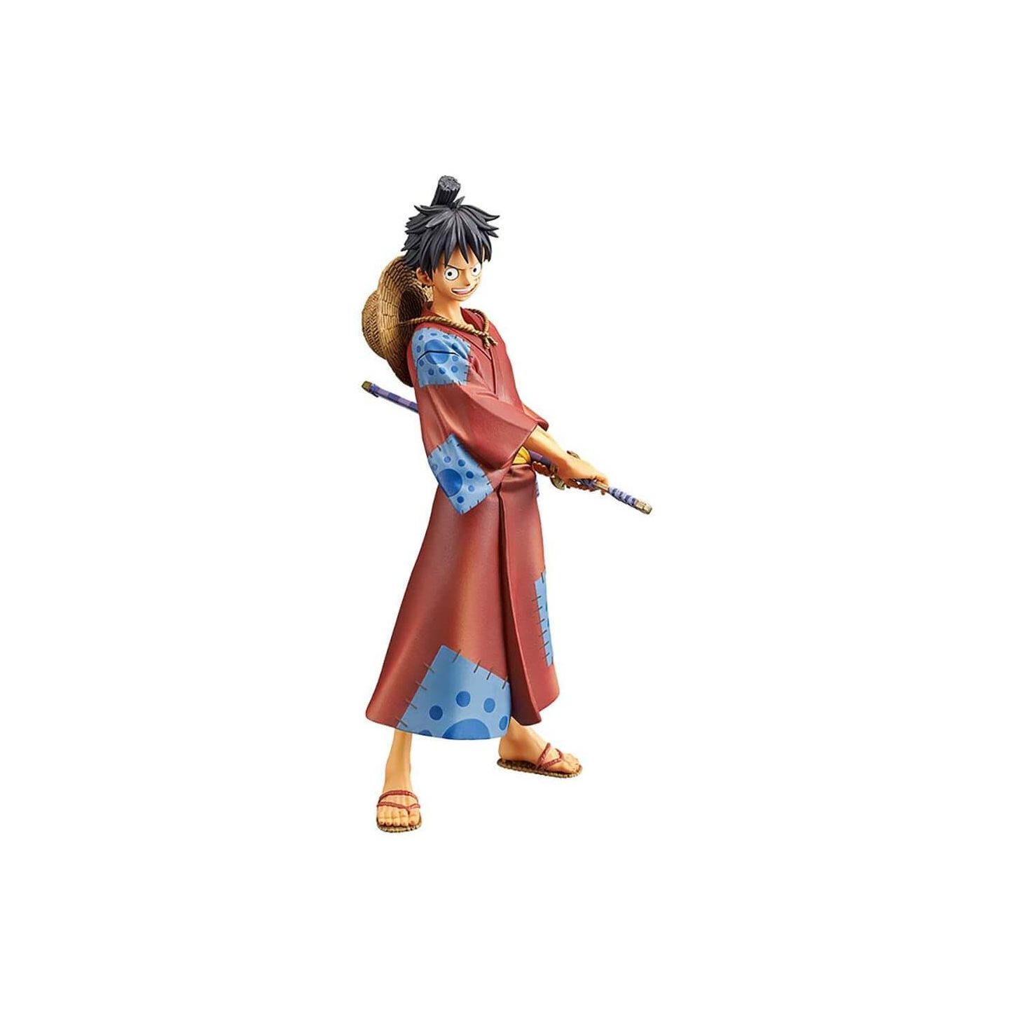 ワンピース Banpresto Dxf The Grandline Men ワノ国 Vol 1 ルフィ ワンピース Banpresto Dxf The Grandline Men ワノ国 Vol 1 ルフィ