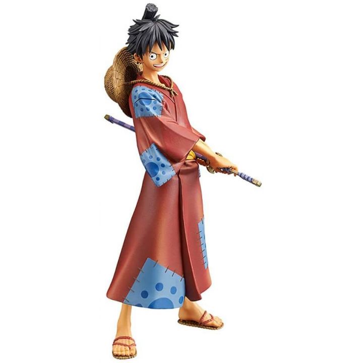 Banpresto One Piece Dxf The Grandline Men Wa No Kuni Vol 1 Luffy Figure