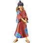 BANPRESTO - One Piece DXF THE GRANDLINE MEN Wa no Kuni vol.1 - Luffy figure