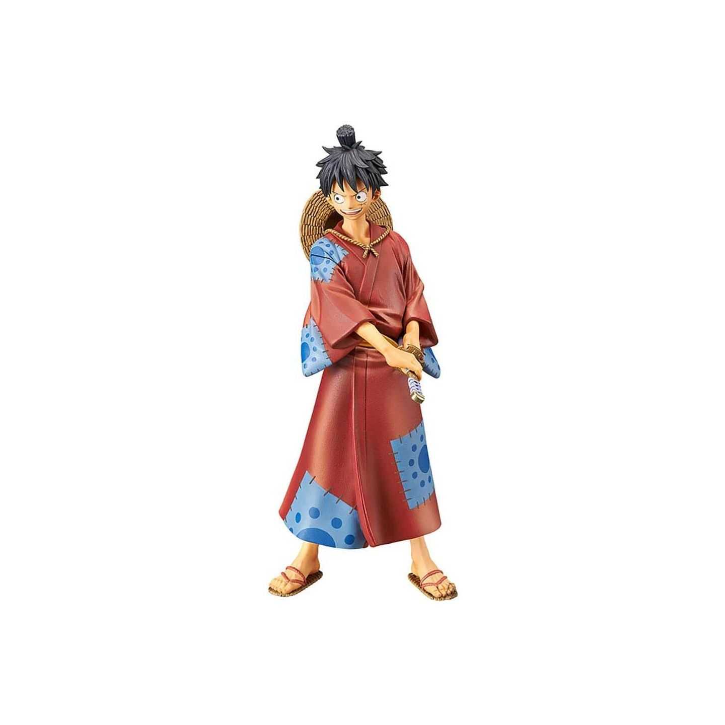 ワンピース Banpresto Dxf The Grandline Men ワノ国 Vol 1 ルフィ