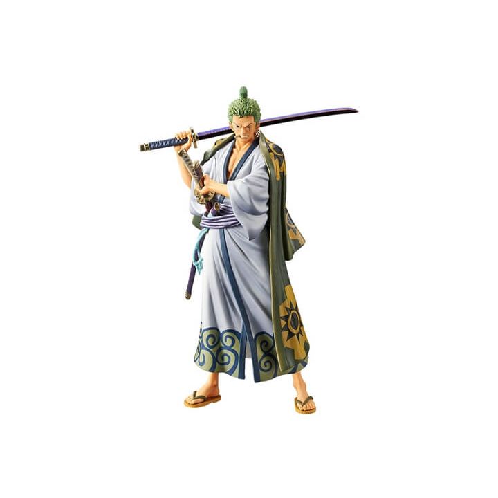 BANPRESTO - One Piece DXF THE GRANDLINE MEN Wa no Kuni vol.2 - Roronoa Zoro figure