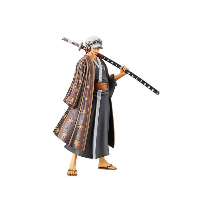 BANPRESTO - One Piece DXF THE GRANDLINE MEN Wa no Kuni vol.3 - Trafalgar Law figure