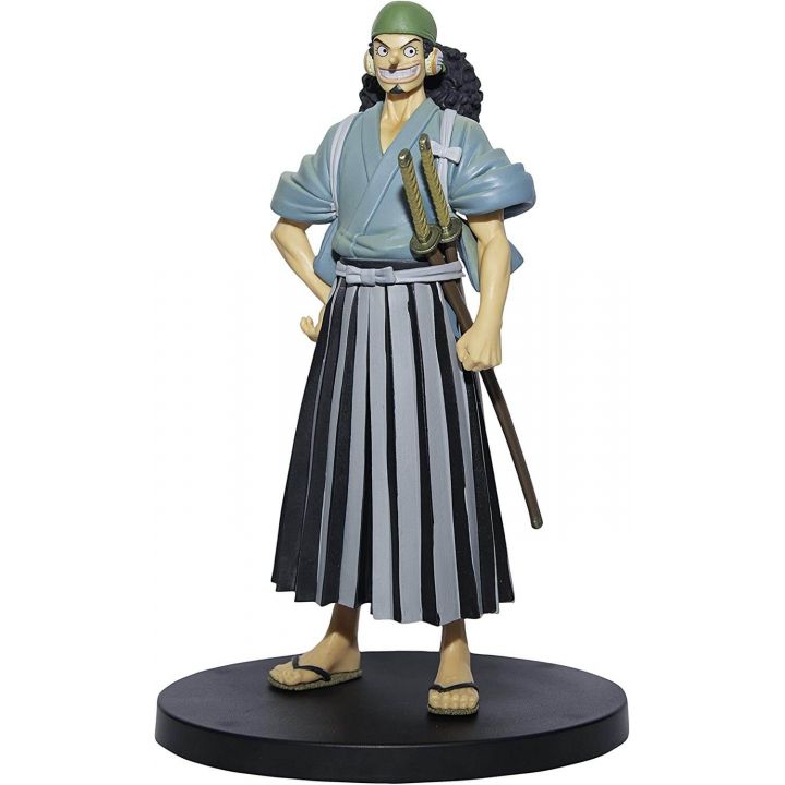 BANPRESTO - One Piece DXF THE GRANDLINE MEN Wa no Kuni vol.6 - Usopp figure