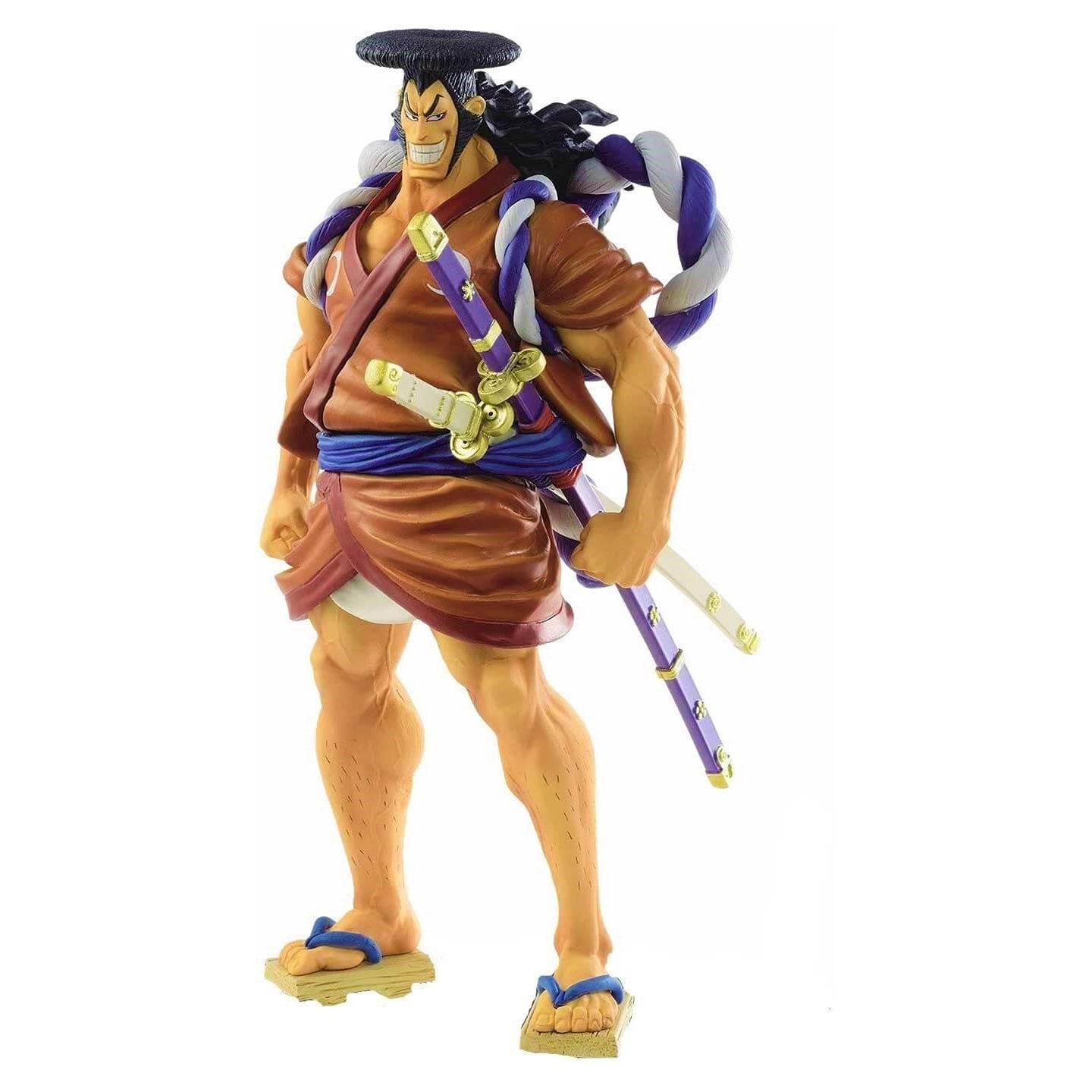 Banpresto One Piece Dxf The Grandline Men Wa No Kuni Vol 10 Kozuki Oden Figure