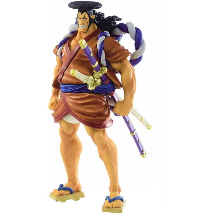 BANPRESTO - One Piece DXF THE GRANDLINE MEN Wa no Kuni vol.10 - Kozuki Oden figure