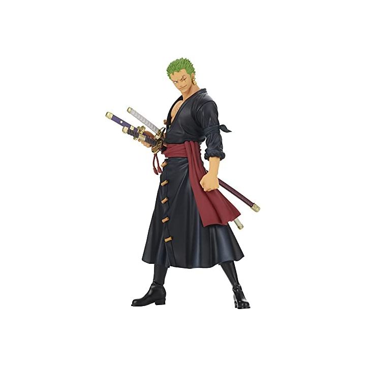 BANPRESTO - One Piece DXF THE GRANDLINE MEN Wa no Kuni vol.13 - Roronoa Zoro figure
