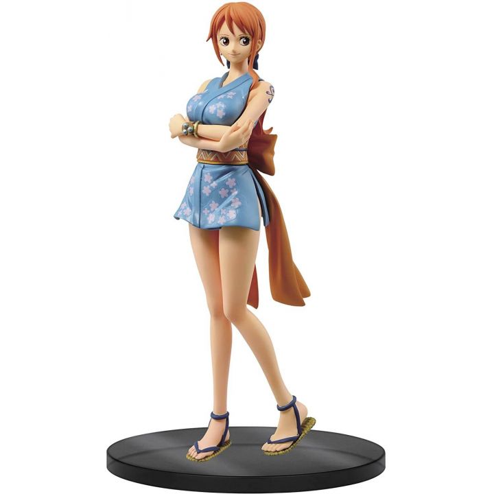 BANPRESTO - One Piece DXF THE GRANDLINE LADY Wa no Kuni vol.1 - Nami figure