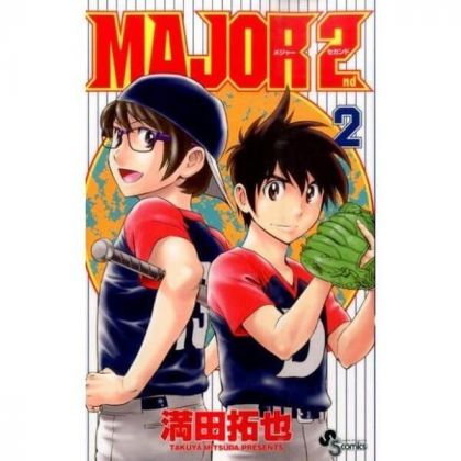 Major 2nd vol 3 by Mitsuda Takuya Manga Japanese