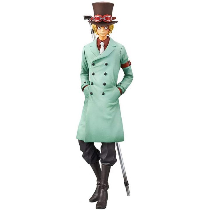 BANPRESTO - ONE PIECE STAMPEDE DXF~THE GRANDLINE MEN~vol.2 - Sabo figure