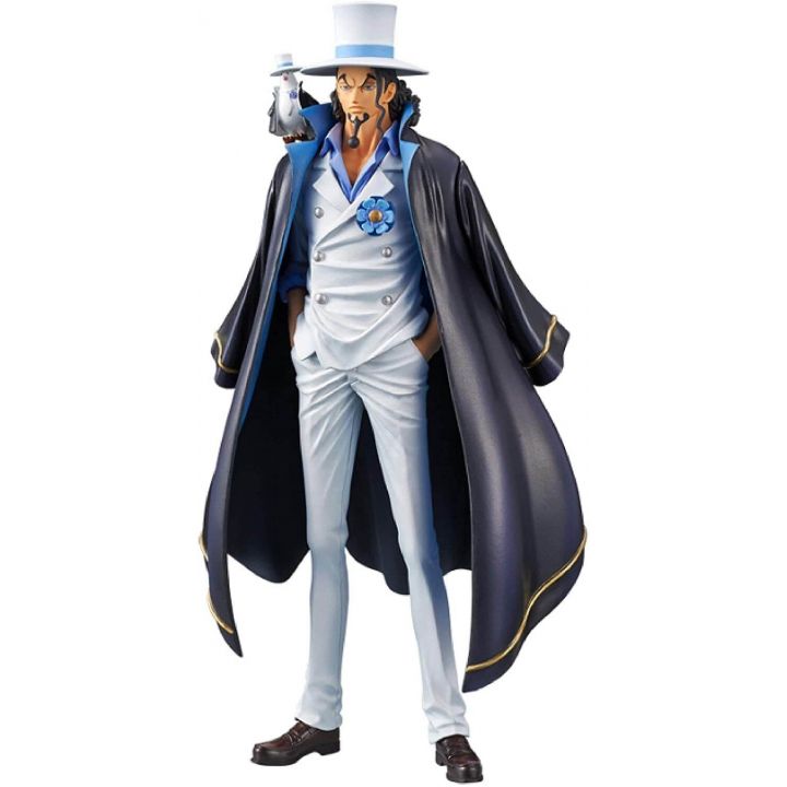 BANPRESTO - ONE PIECE STAMPEDE DXF~THE GRANDLINE MEN~vol.3 - Rob Lucci figure