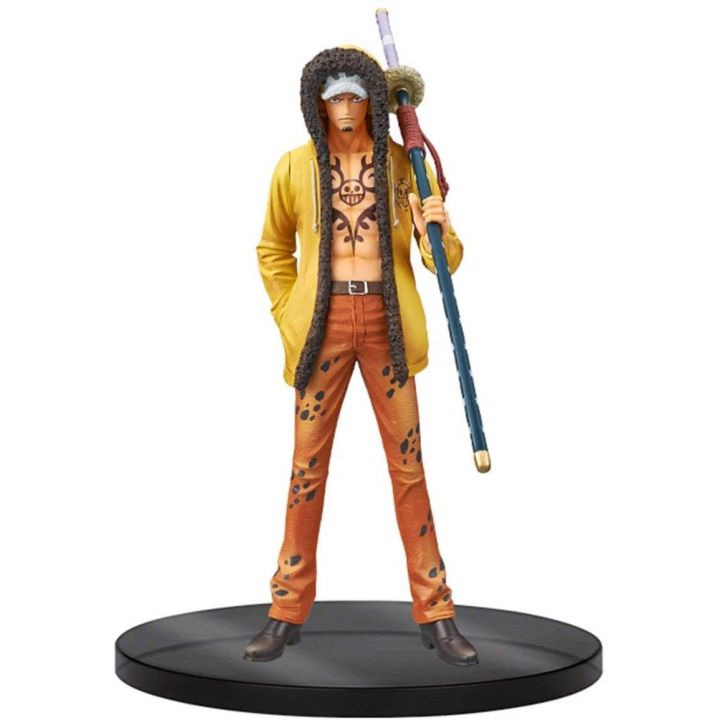 BANPRESTO - ONE PIECE STAMPEDE DXF~THE GRANDLINE MEN~vol.5 - Trafalgar Law figure