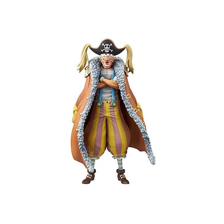 One Piece Stampede - Buggy - DXF The Grandline Men Vol. 6 - Bandai